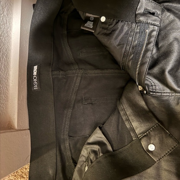 Leather pants - Picture 1 of 2